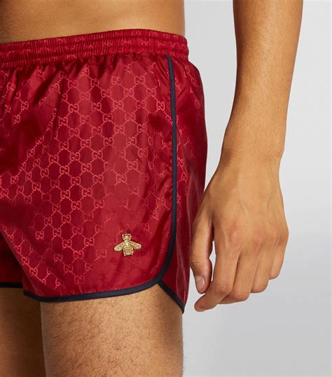 gucci bee shorts